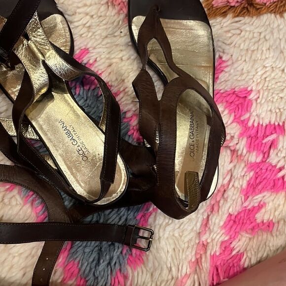 Dolce & Gabbana Gladiator Sandals - Picture 5 of 9